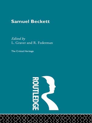 cover image of Samuel Beckett